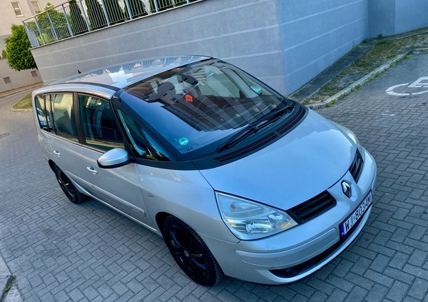 Renault Espace cena 11900 przebieg: 246000, rok produkcji 2006 z Warszawa małe 529